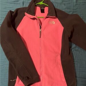 The North Face Women's Pink Fleece Jacket